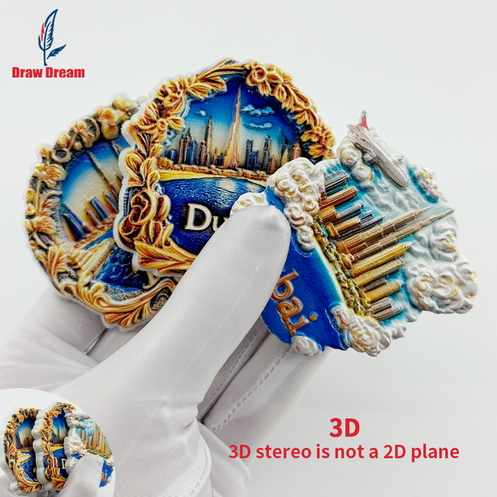 1Pc Dubai Creative 3D Refriger - مراجعة Home Office Dubai وسعره