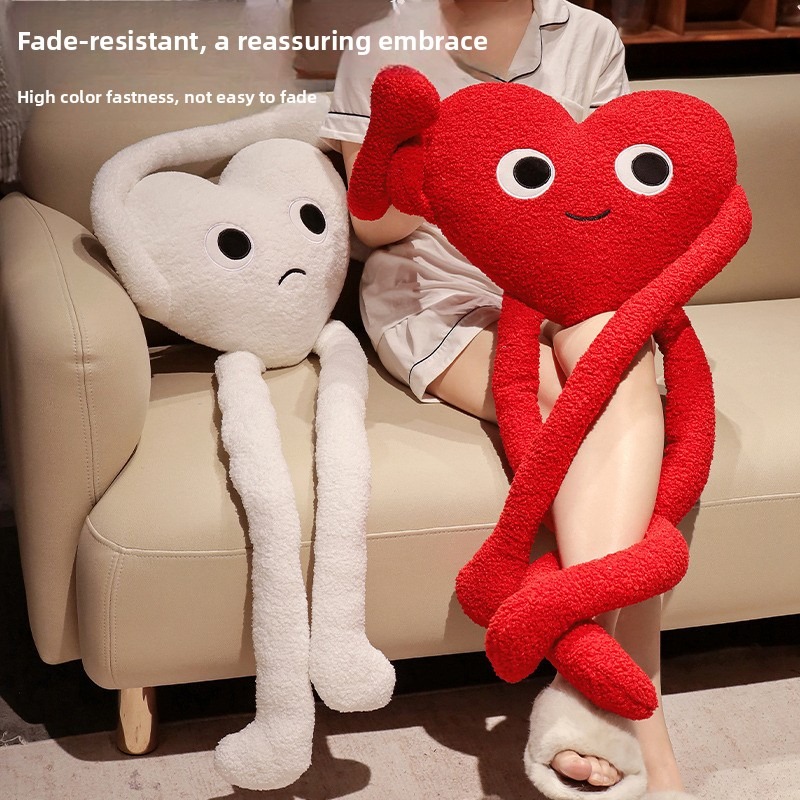 Cute Long Arms Legs Heart Shap - مراجعة Home Office With Sofa وسعره