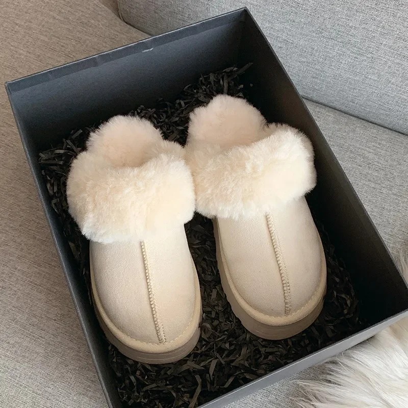2024 NeW Fur Slippers Women Wi - مراجعة Home Office 2024 وسعره