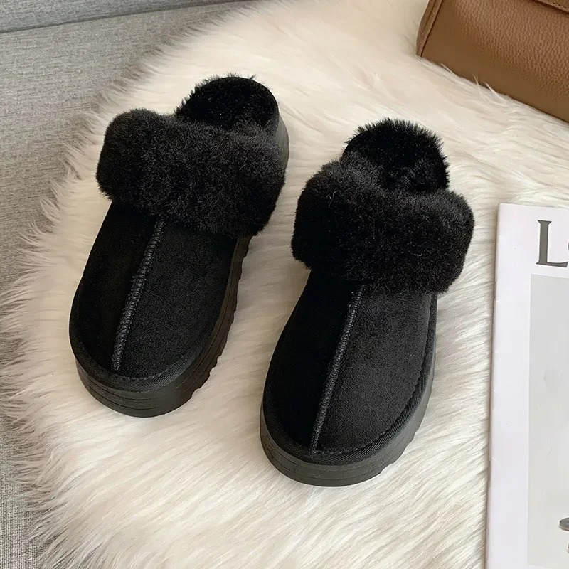 2024 NeW Fur Slippers Women Wi - مراجعة Home Office 2024 وسعره