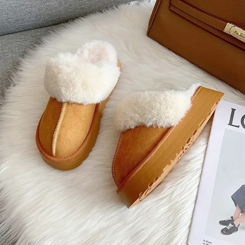 2024 NeW Fur Slippers Women Wi - مراجعة Home Office 2024 وسعره