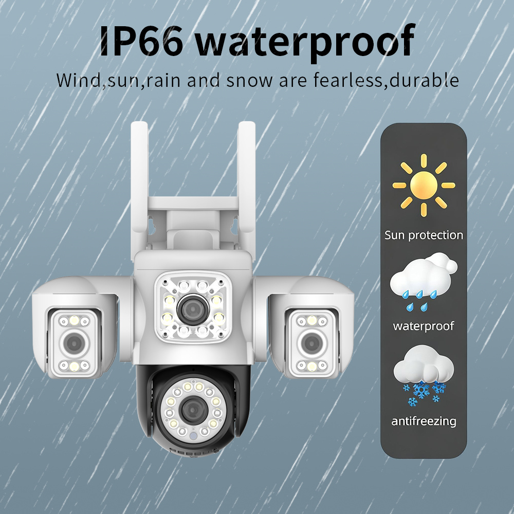 8K 15MP WiFi Camera Outdoor Fo - مراجعة Home Office With View وسعره