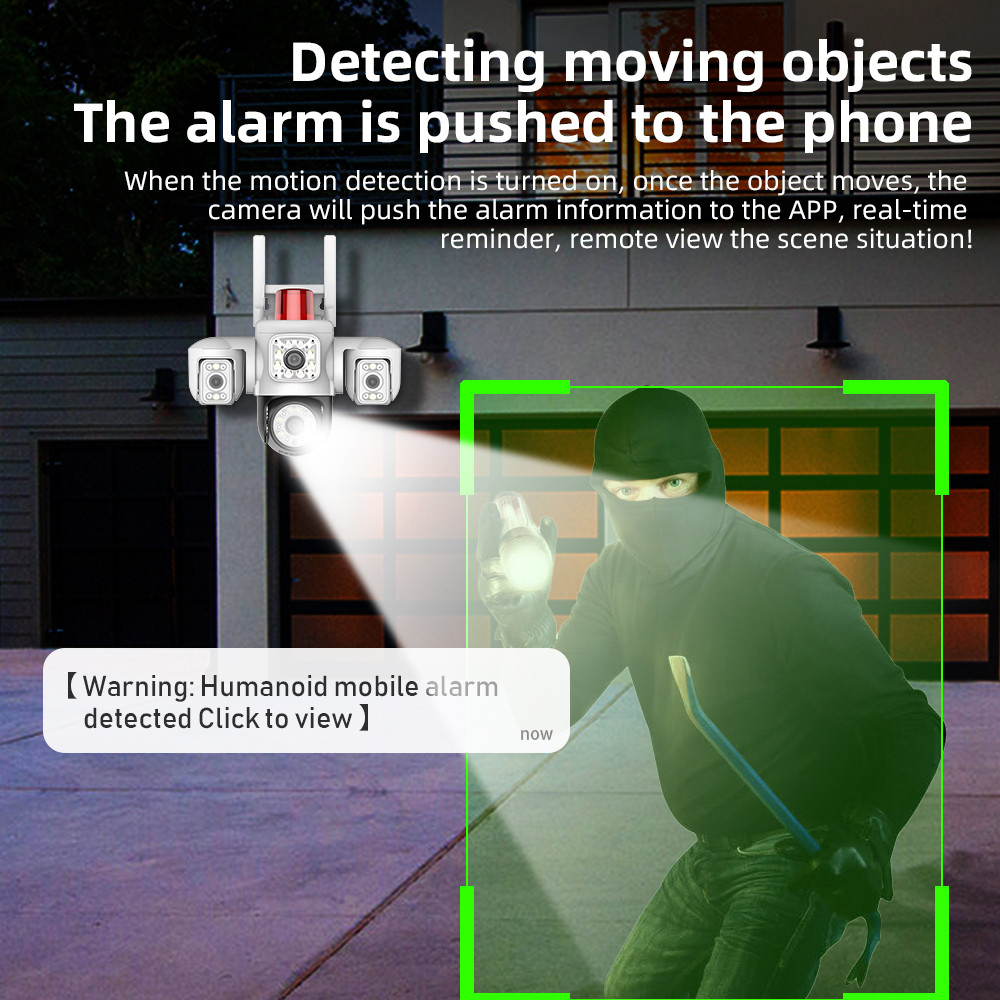 8K 15MP WiFi Camera Outdoor Fo - مراجعة Home Office With View وسعره