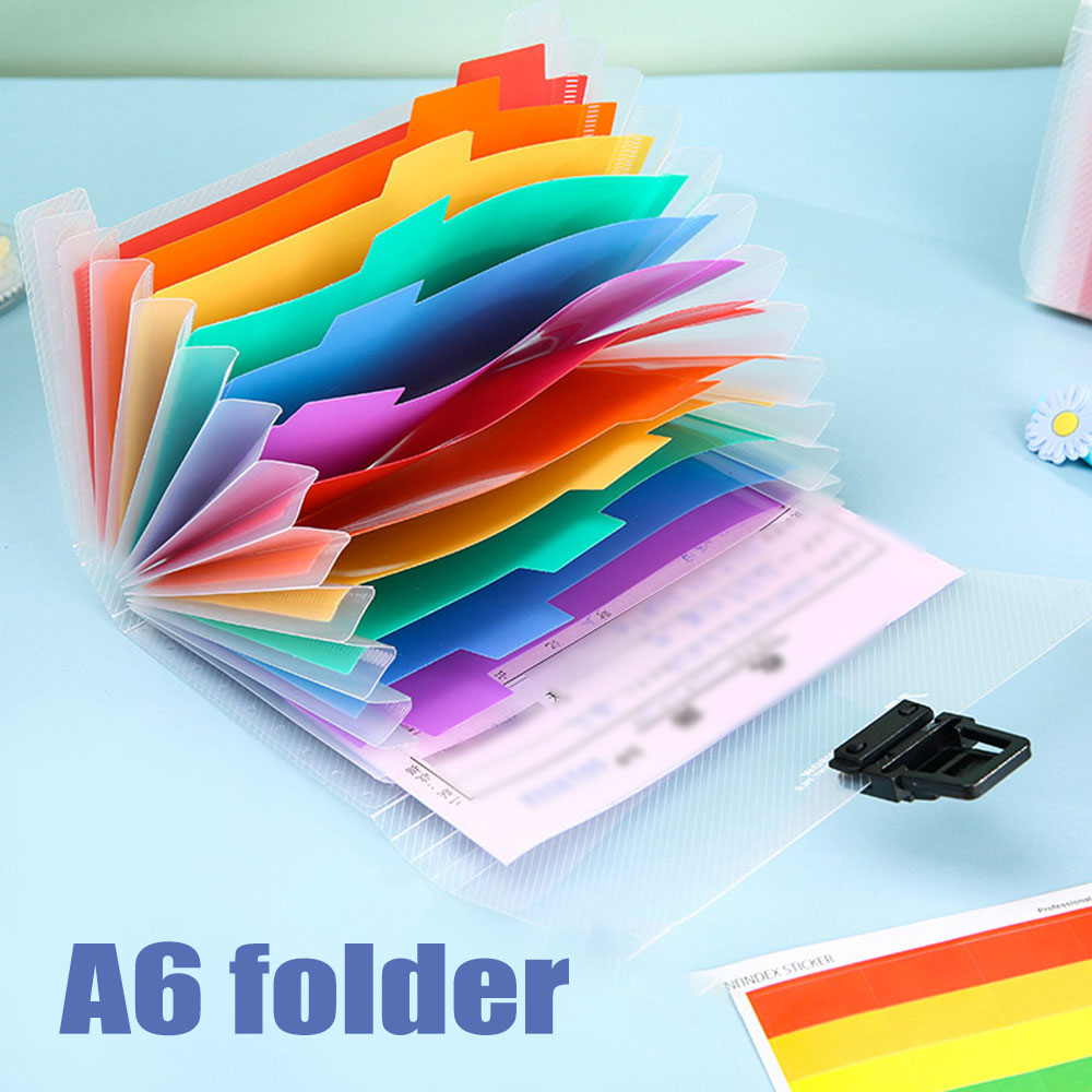 A6 File Folder Storage Bag Exa - مراجعة Home Office Bagas وسعره