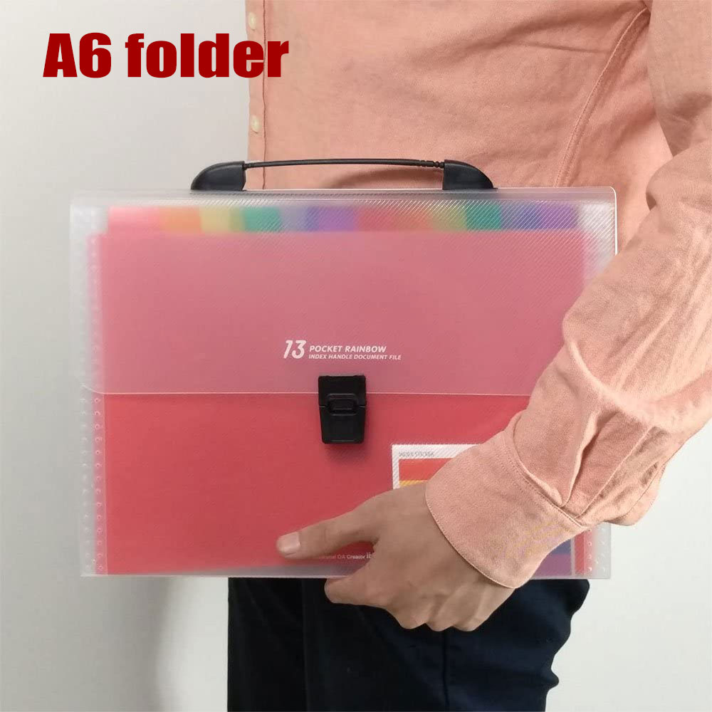 A6 File Folder Storage Bag Exa - مراجعة Home Office Bagas وسعره