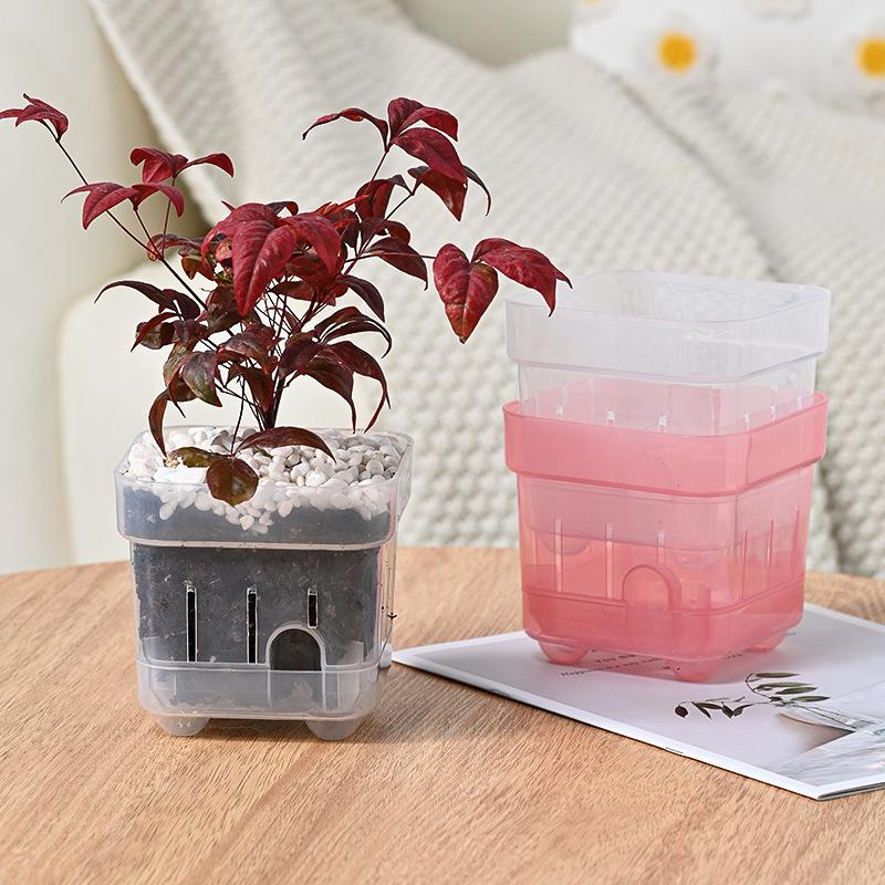 Square Root View Planter Pot B - مراجعة Home Office With View وسعره