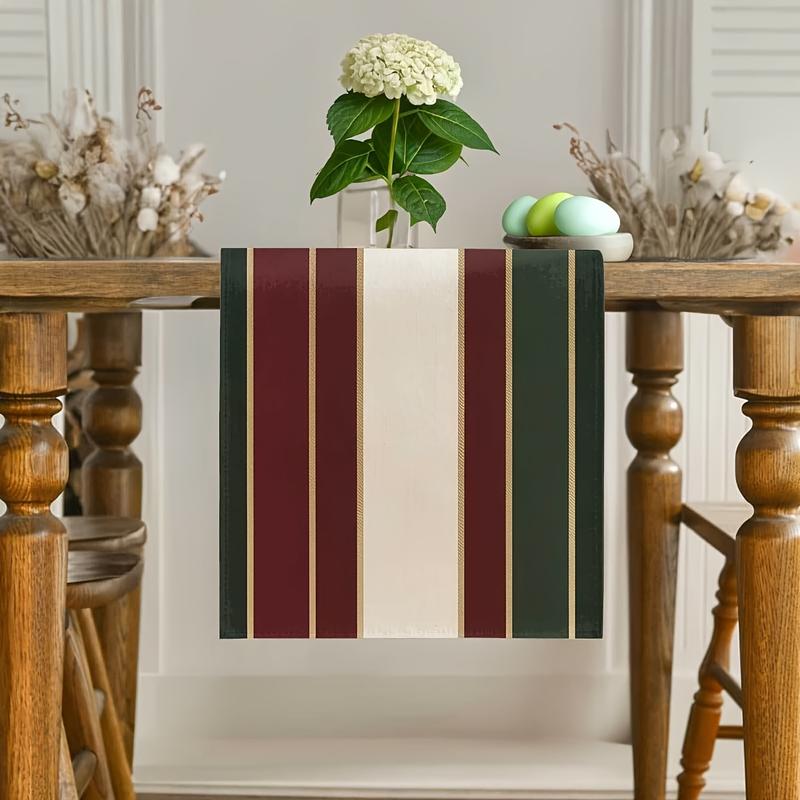 Vintage Color - Block Stripe T - مراجعة Home Office Layout وسعره