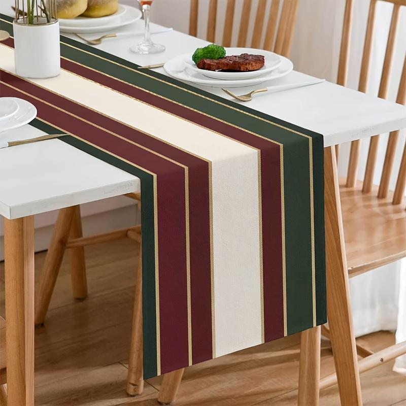 Vintage Color - Block Stripe T - مراجعة Home Office Layout وسعره