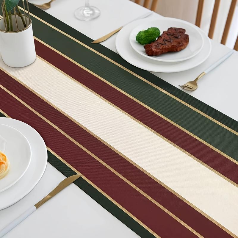 Vintage Color - Block Stripe T - مراجعة Home Office Layout وسعره