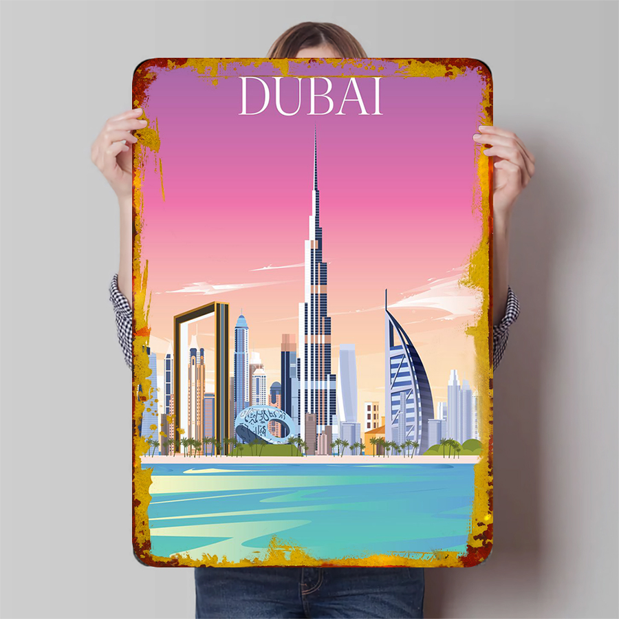 Dubai SkylineModern Dubai City - مراجعة Home Office Dubai وسعره