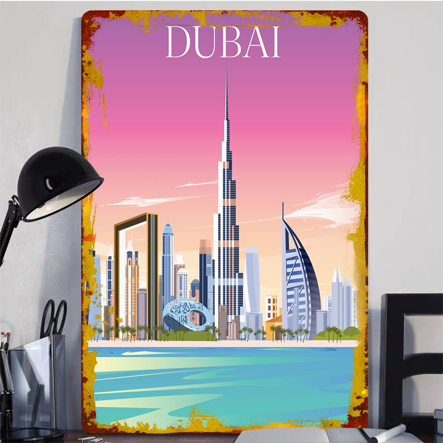 Dubai SkylineModern Dubai City - مراجعة Home Office Dubai وسعره