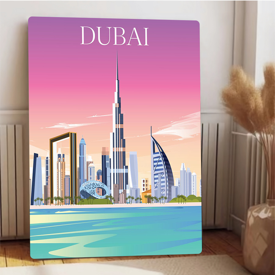 Dubai SkylineModern Dubai City - مراجعة Home Office Dubai وسعره