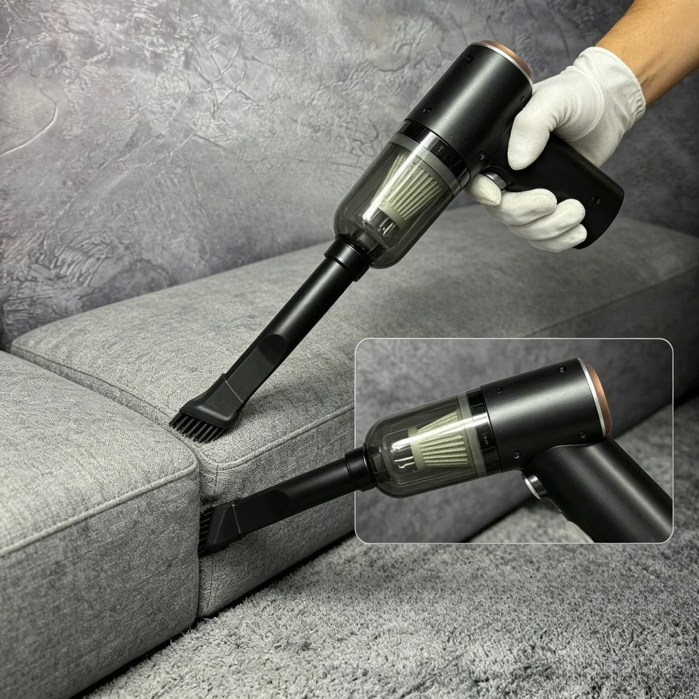 1set High suction portable car - مراجعة Home Office With Sofa وسعره