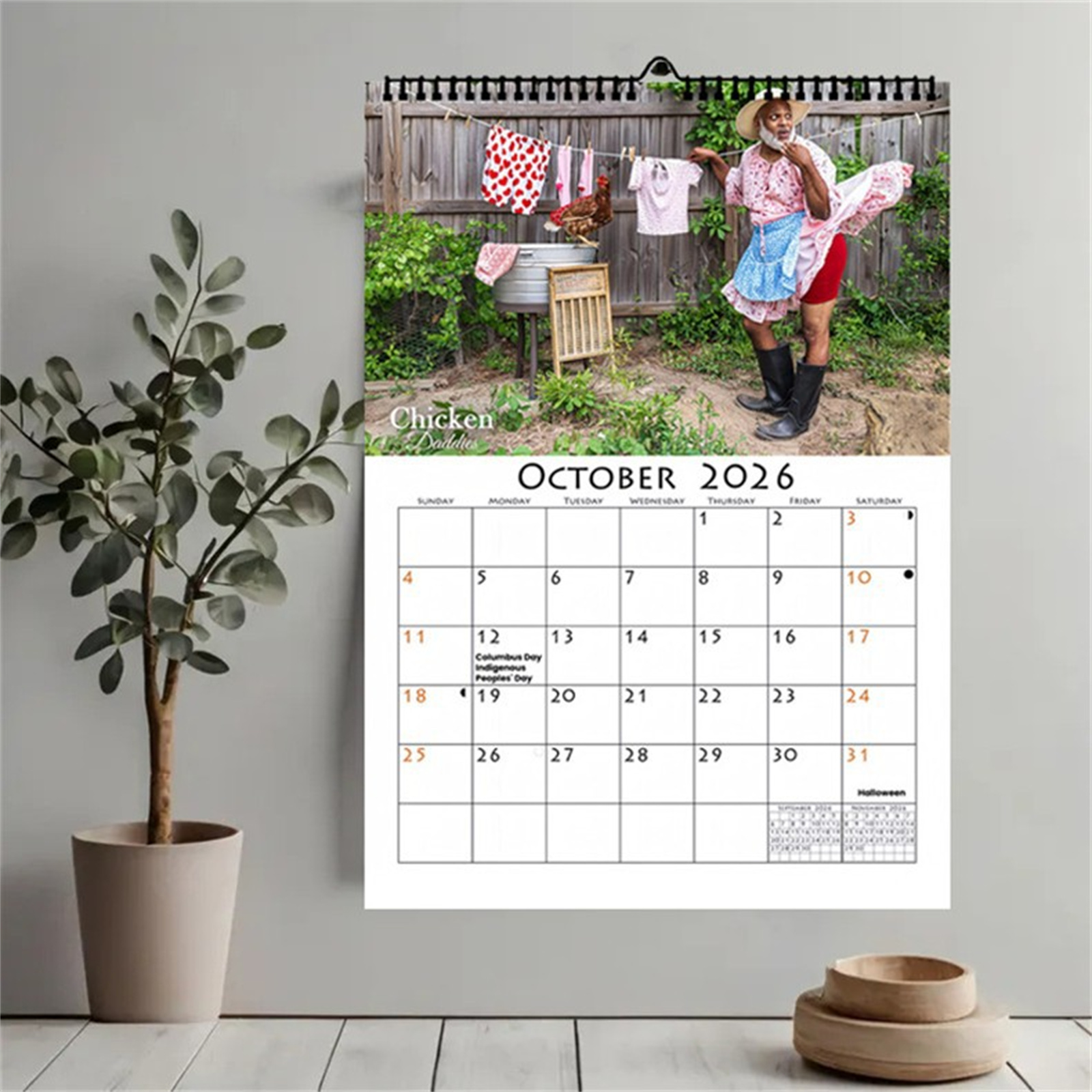 2026 Funny Chicken Daddy Wall  - مراجعة Home Office Design وسعره