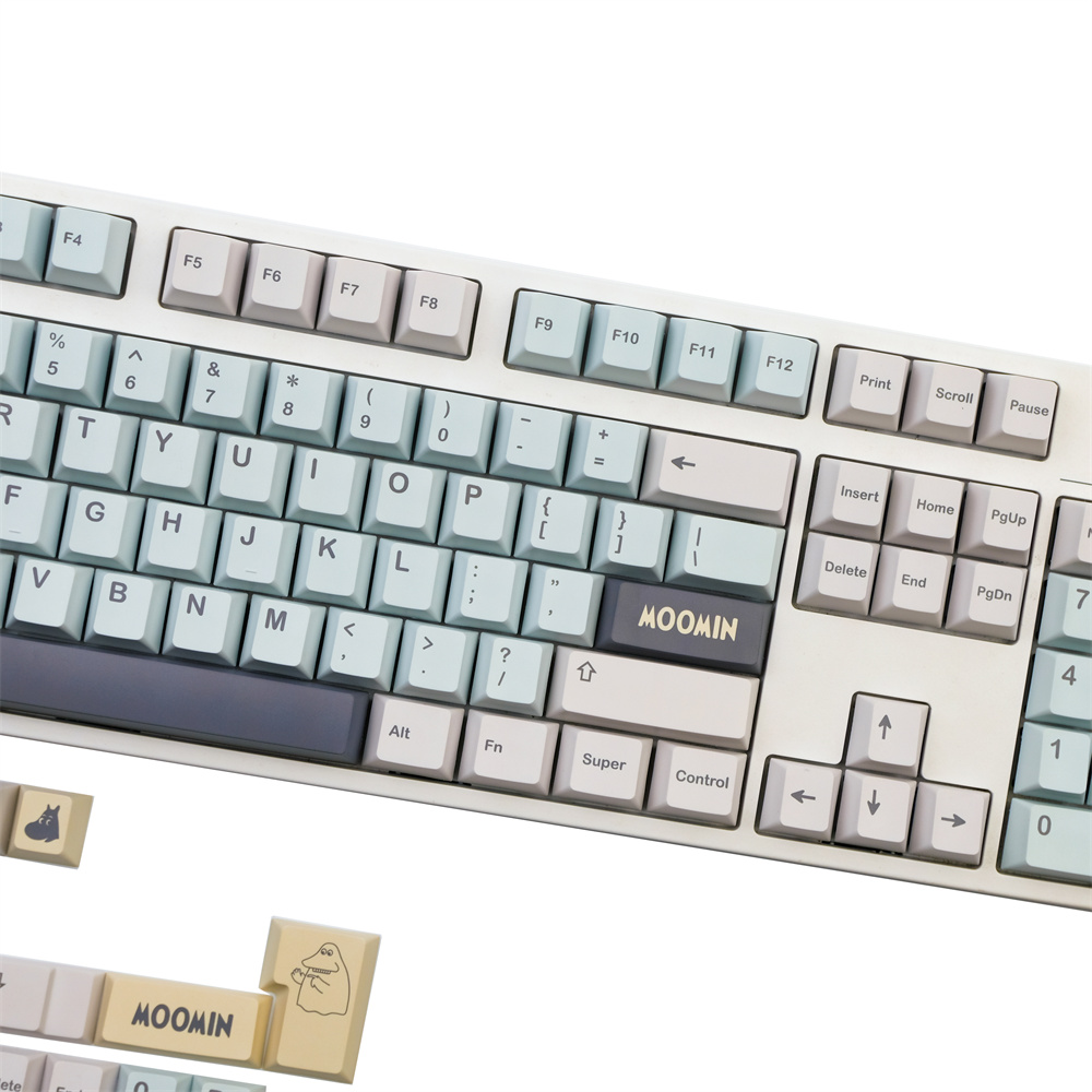 142 Keys Cherry Profile GMK Cl - مراجعة Home Office Layout وسعره