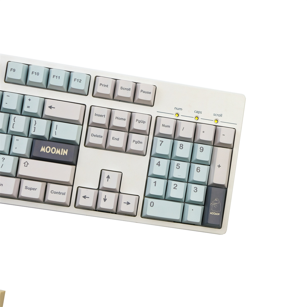 142 Keys Cherry Profile GMK Cl - مراجعة Home Office Layout وسعره