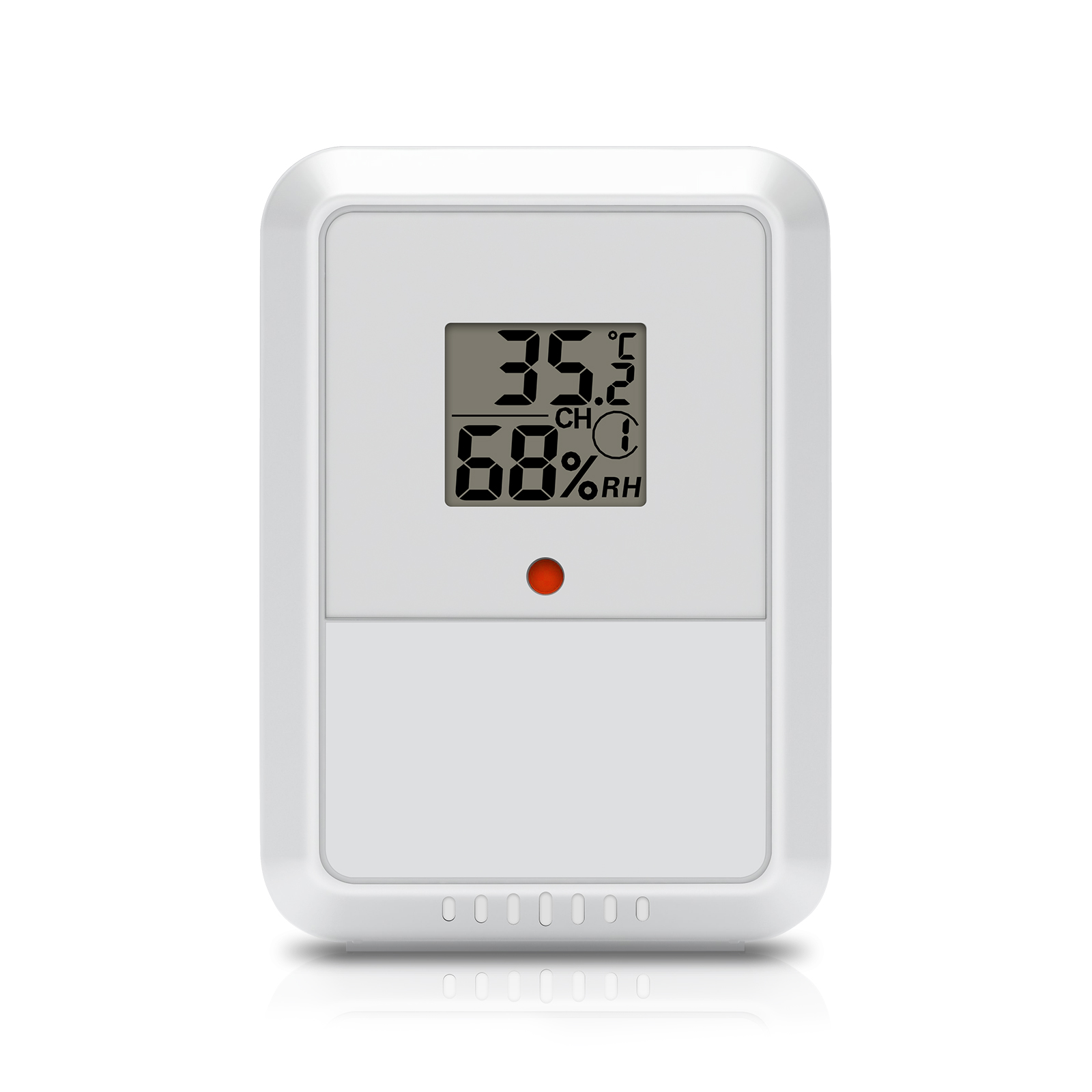 Wireless Temperature & Humidit - مراجعة Home Office Updates وسعره