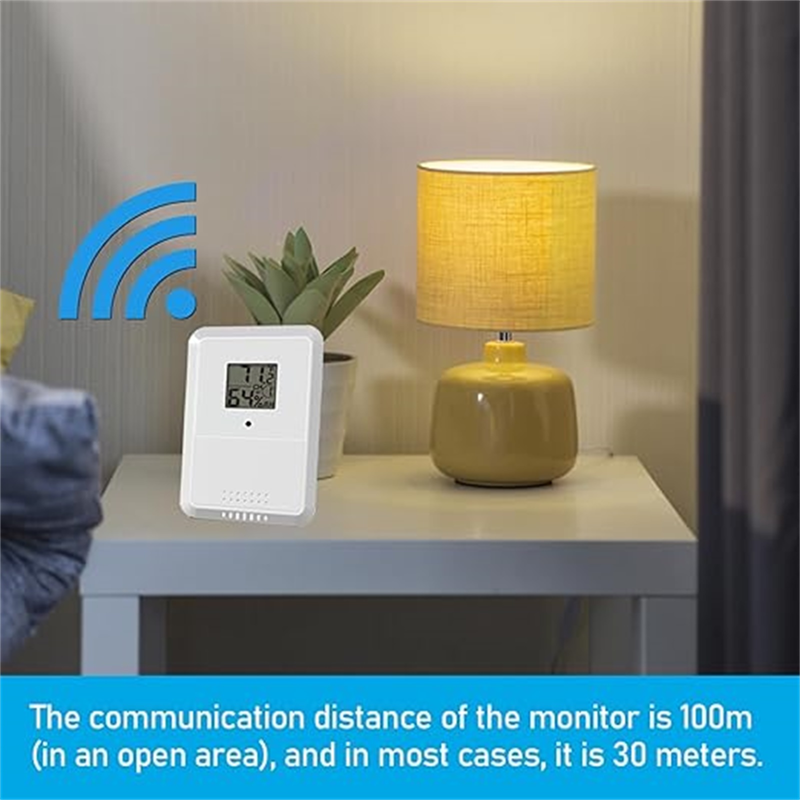 Wireless Temperature & Humidit - مراجعة Home Office Updates وسعره