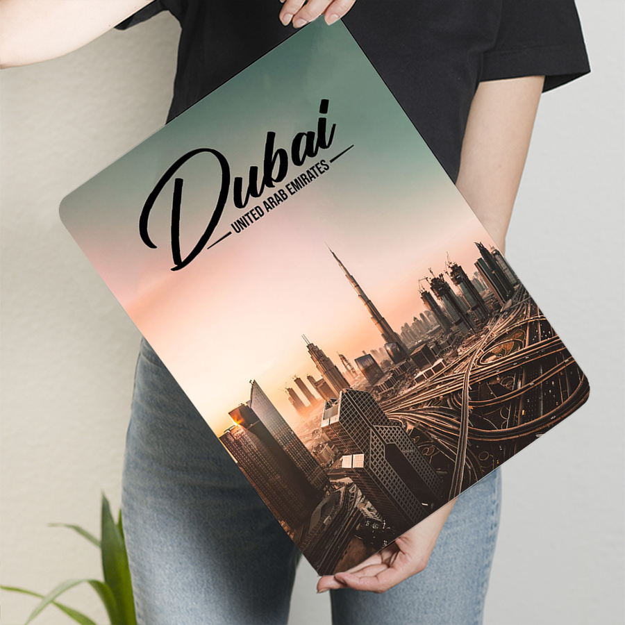 Dubai Cityscape Metal Wall Art - مراجعة Home Office Dubai وسعره