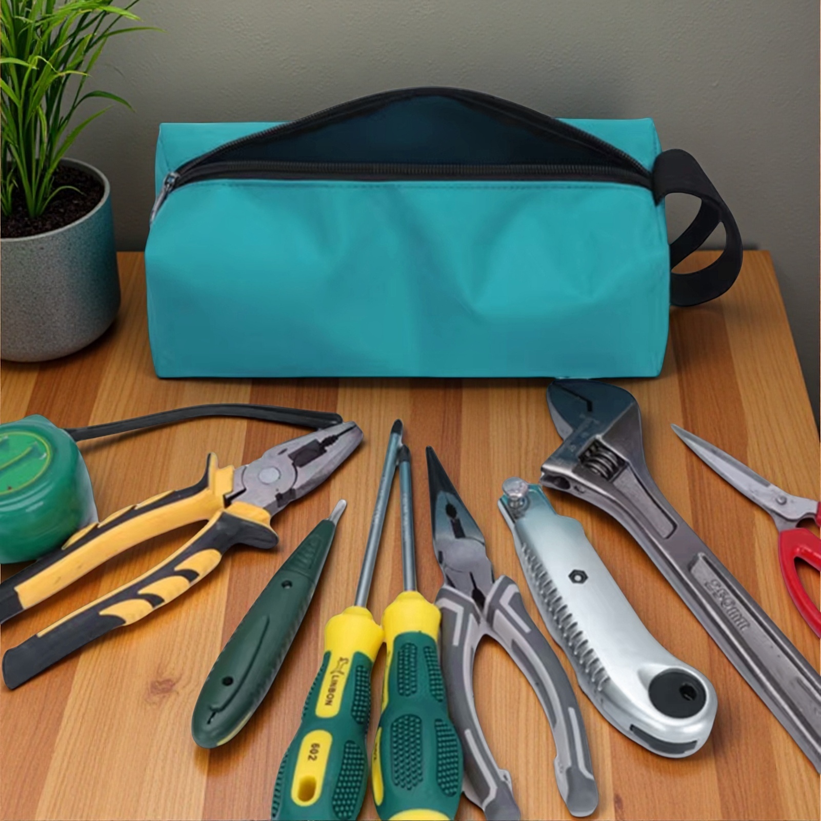 Oxford Cloth Tool Organize Sto - مراجعة Home Office Bagas وسعره