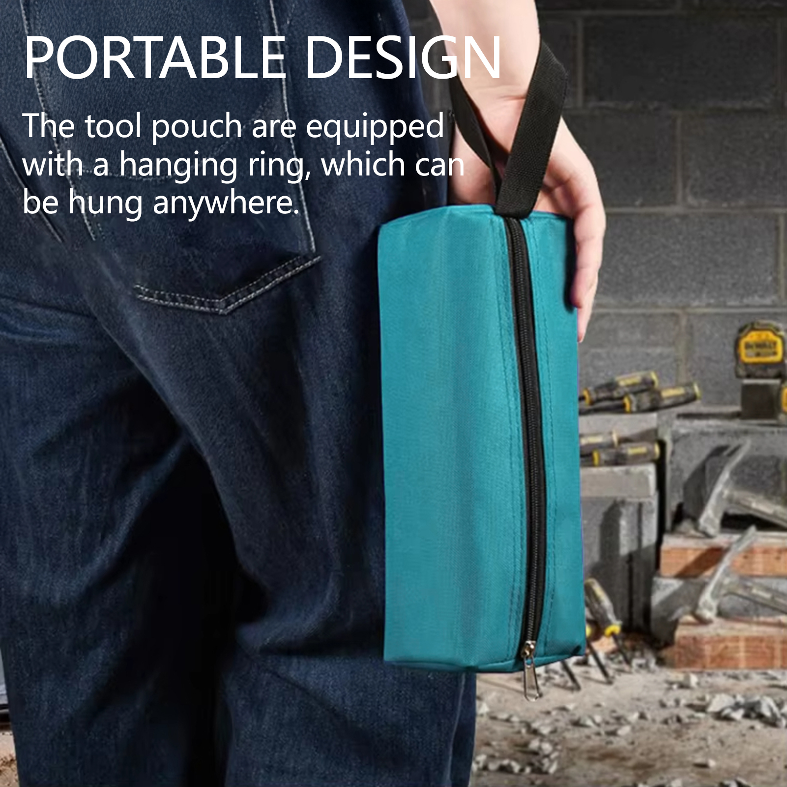 Oxford Cloth Tool Organize Sto - مراجعة Home Office Bagas وسعره
