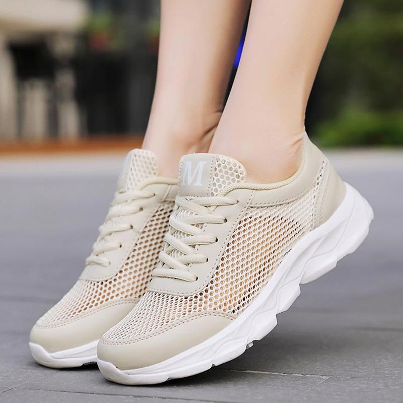 Summer Breathable Sneakers Wom - مراجعة Home Office Yoga Room Ideas وسعره