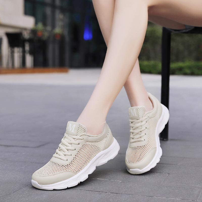 Summer Breathable Sneakers Wom - مراجعة Home Office Yoga Room Ideas وسعره