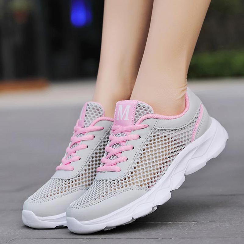 Summer Breathable Sneakers Wom - مراجعة Home Office Yoga Room Ideas وسعره