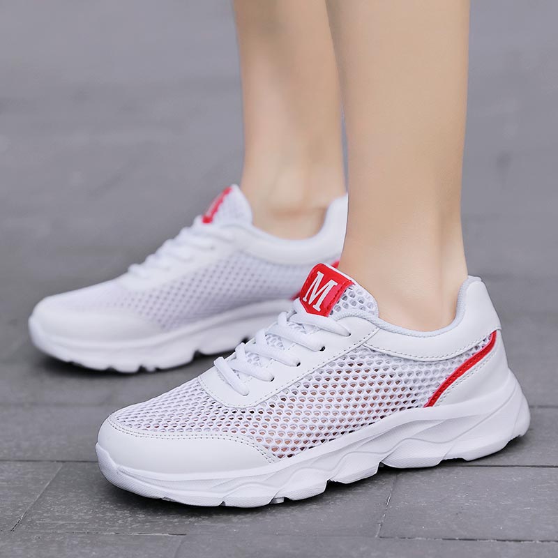 Summer Breathable Sneakers Wom - مراجعة Home Office Yoga Room Ideas وسعره