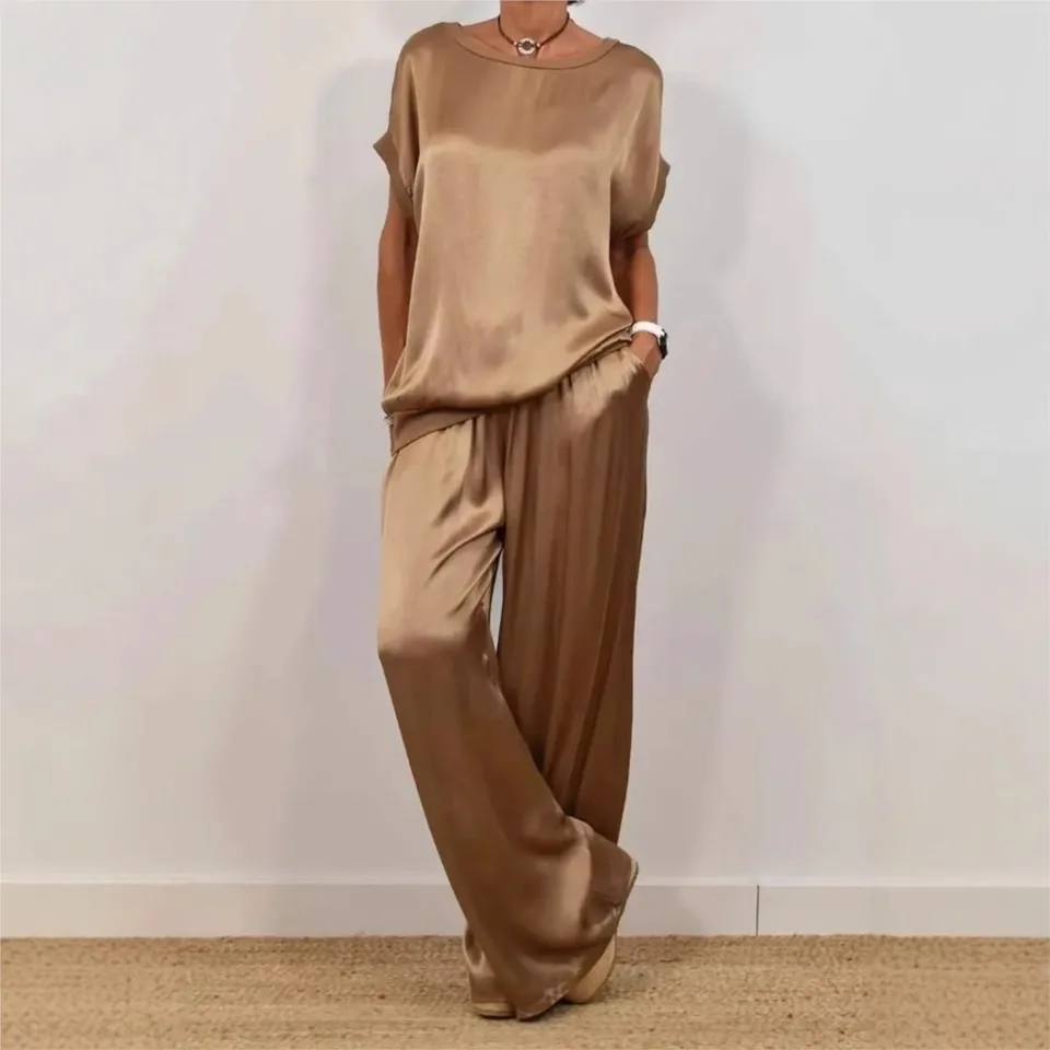 Women Casual O Neck Solid Colo - مراجعة Home Office 2024 وسعره