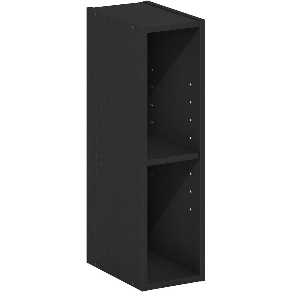 2-Tier Slim Bookshelf, 6 Wide  - مراجعة Home Office With Bookshelves وسعره