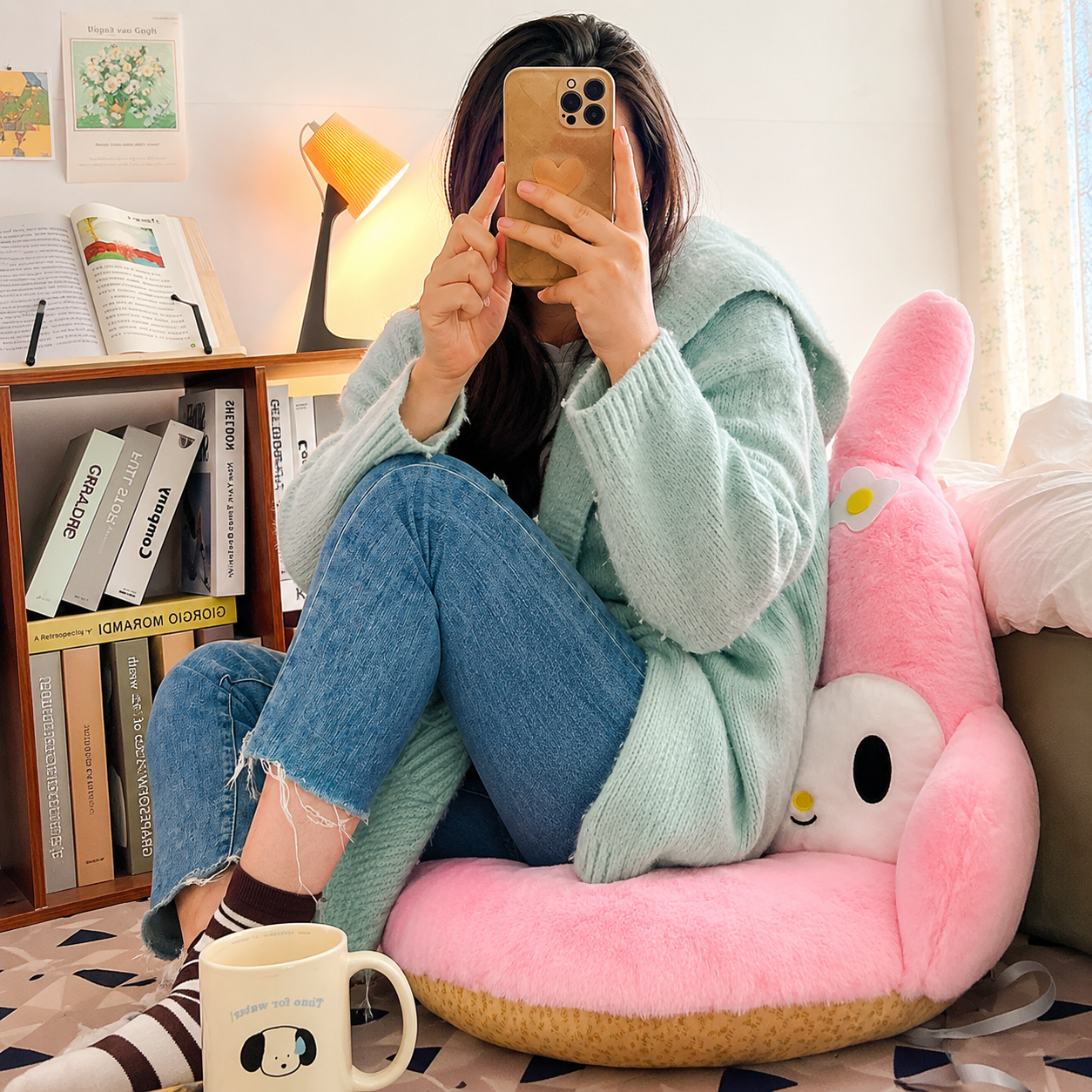 Sanrio Cinnamoroll My Melody K - مراجعة Home Office With Sofa وسعره