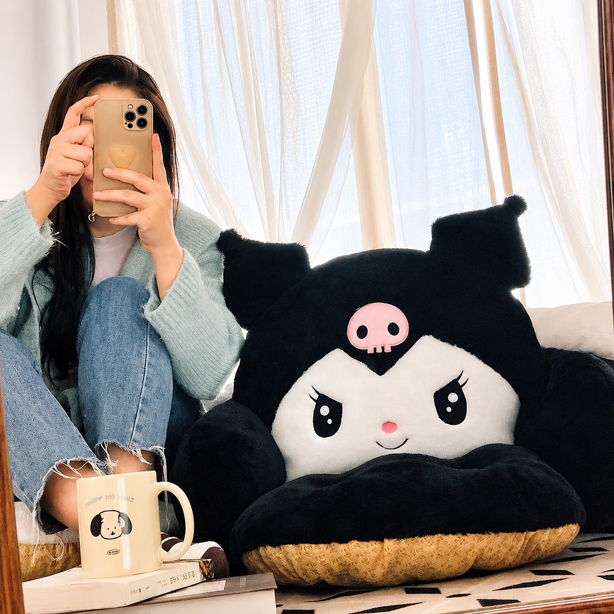 Sanrio Cinnamoroll My Melody K - مراجعة Home Office With Sofa وسعره