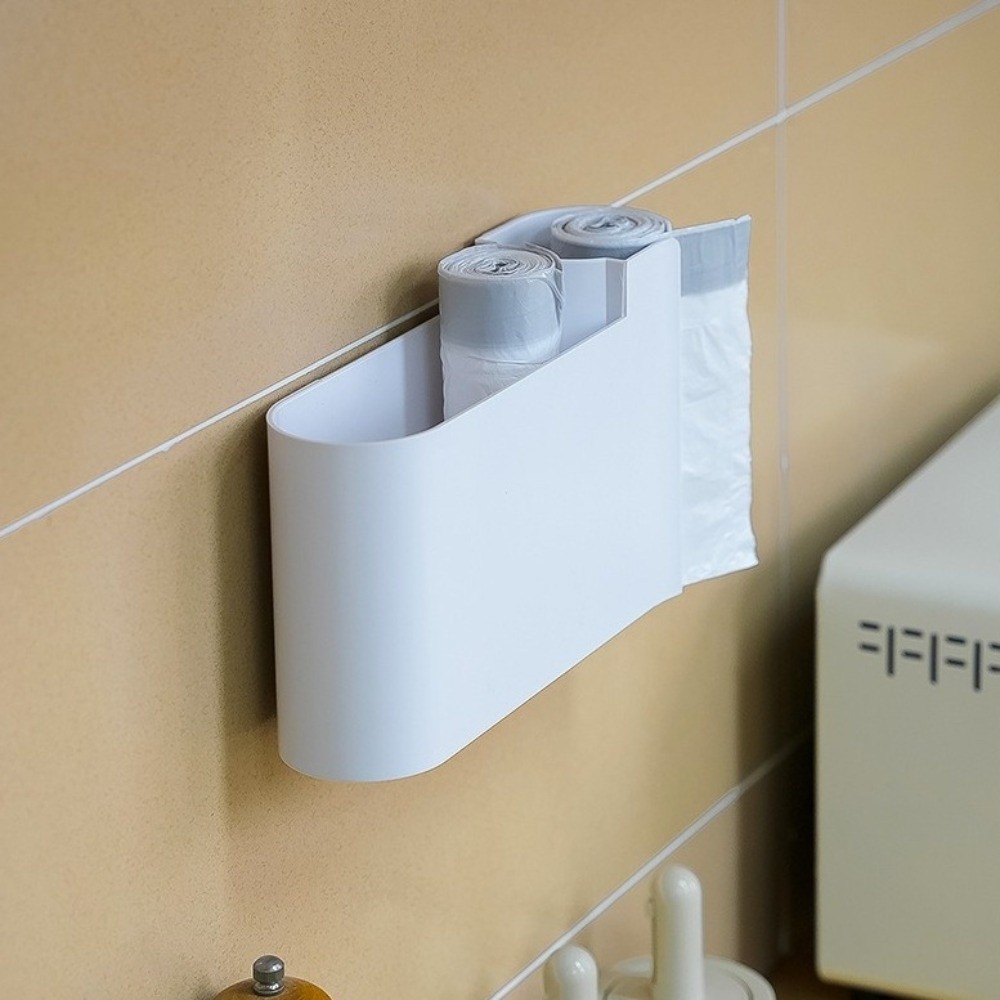 Wall Mounted Trash Bag Storage - مراجعة Home Office Bagas وسعره