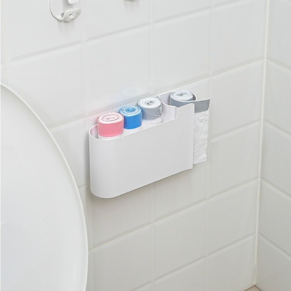 Wall Mounted Trash Bag Storage - مراجعة Home Office Bagas وسعره