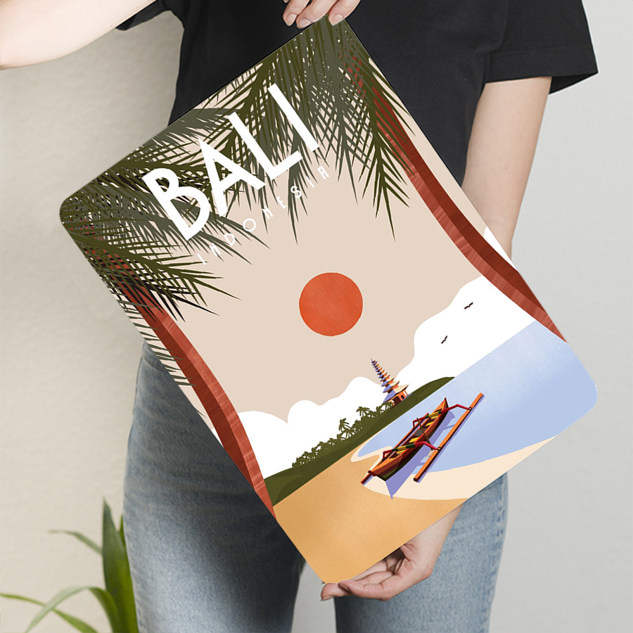 Bali Indonesia Scenery Metal W - مراجعة Home Office Bali وسعره