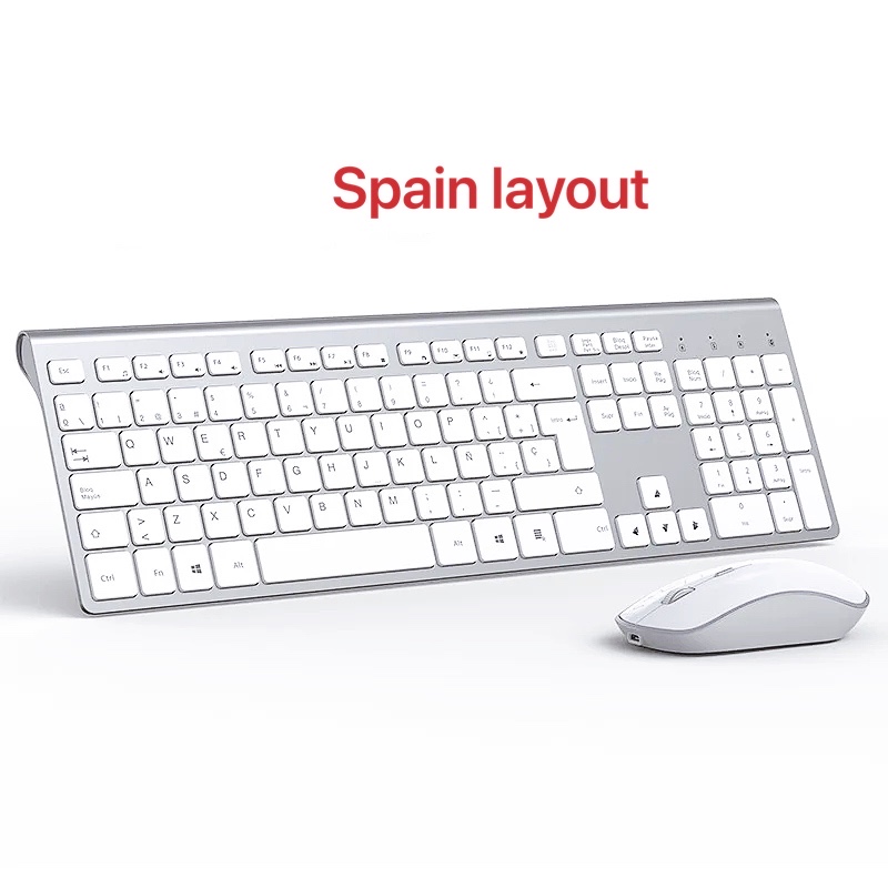 Wireless Keyboard and Mouse Se - مراجعة Home Office Layout وسعره