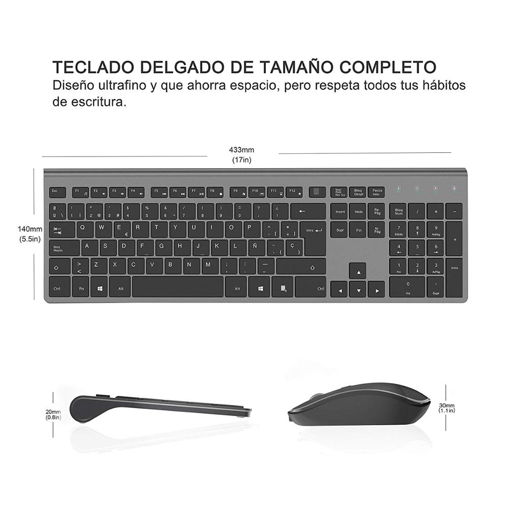 Wireless Keyboard and Mouse Se - مراجعة Home Office Layout وسعره