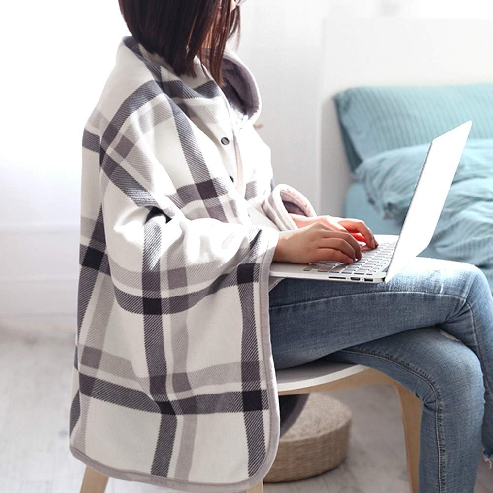 Wearable Blanket Throw Plush F - مراجعة Home Office With Sofa وسعره