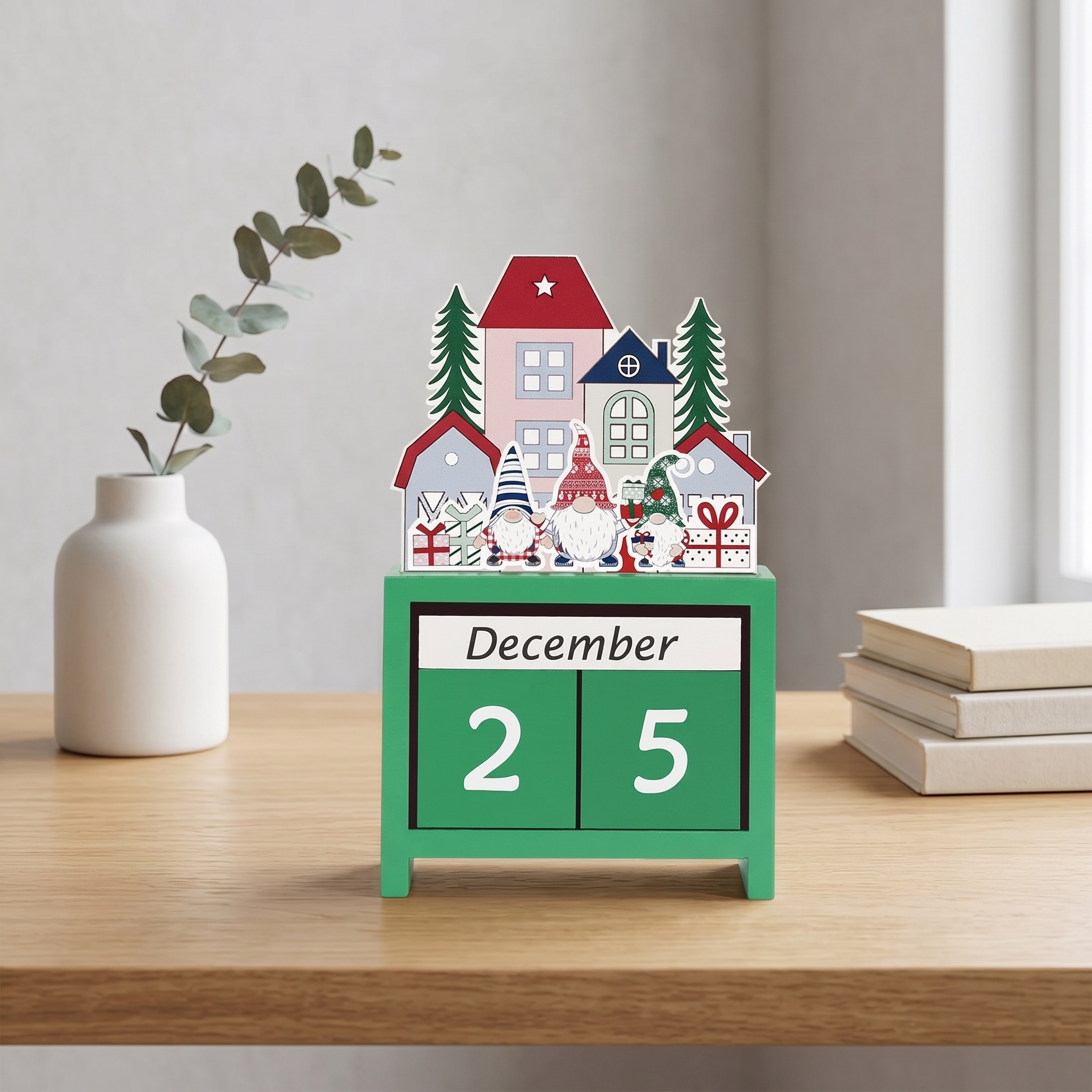 Christmas Countdown Advent Cal - مراجعة Home Office Design وسعره