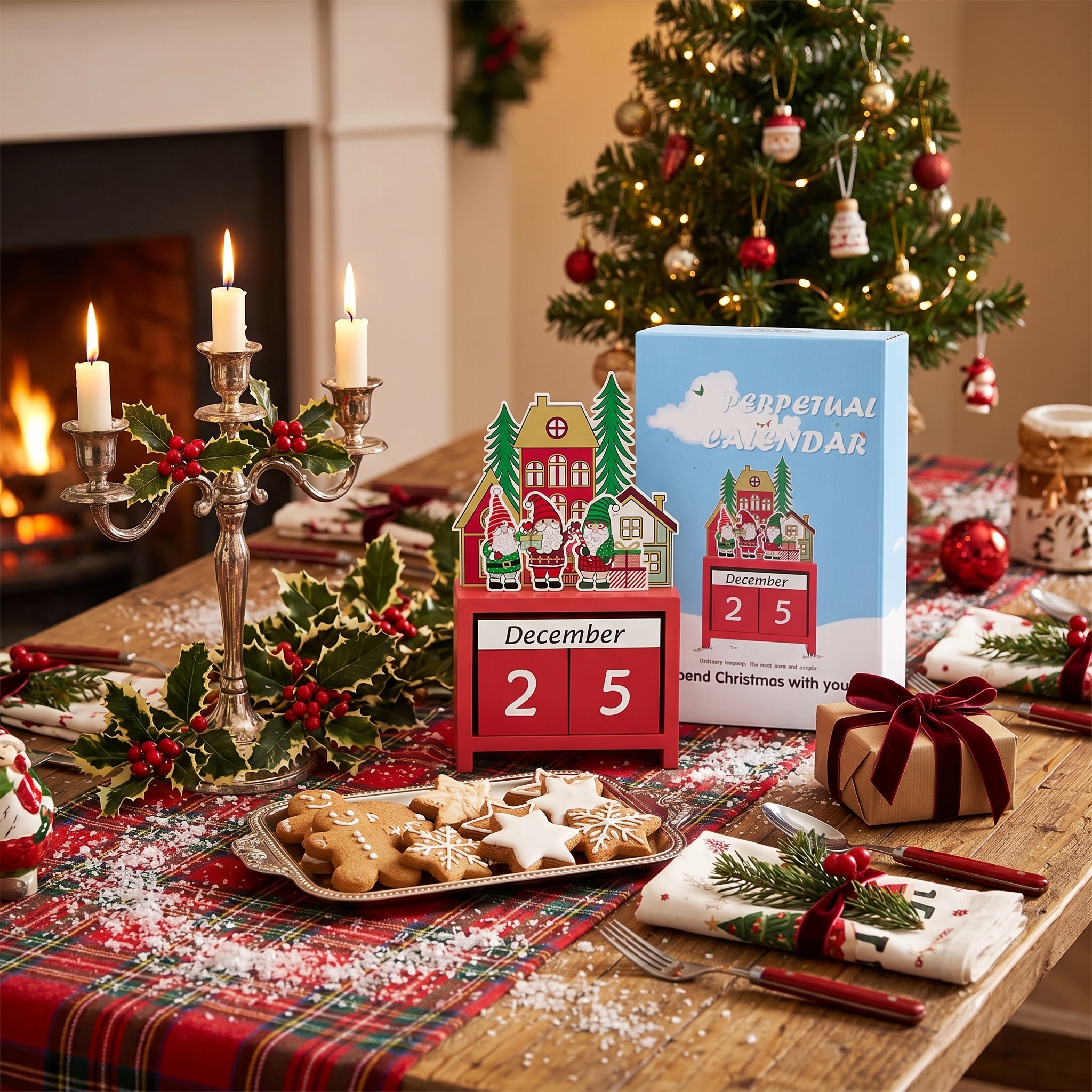 Christmas Countdown Advent Cal - مراجعة Home Office Design وسعره