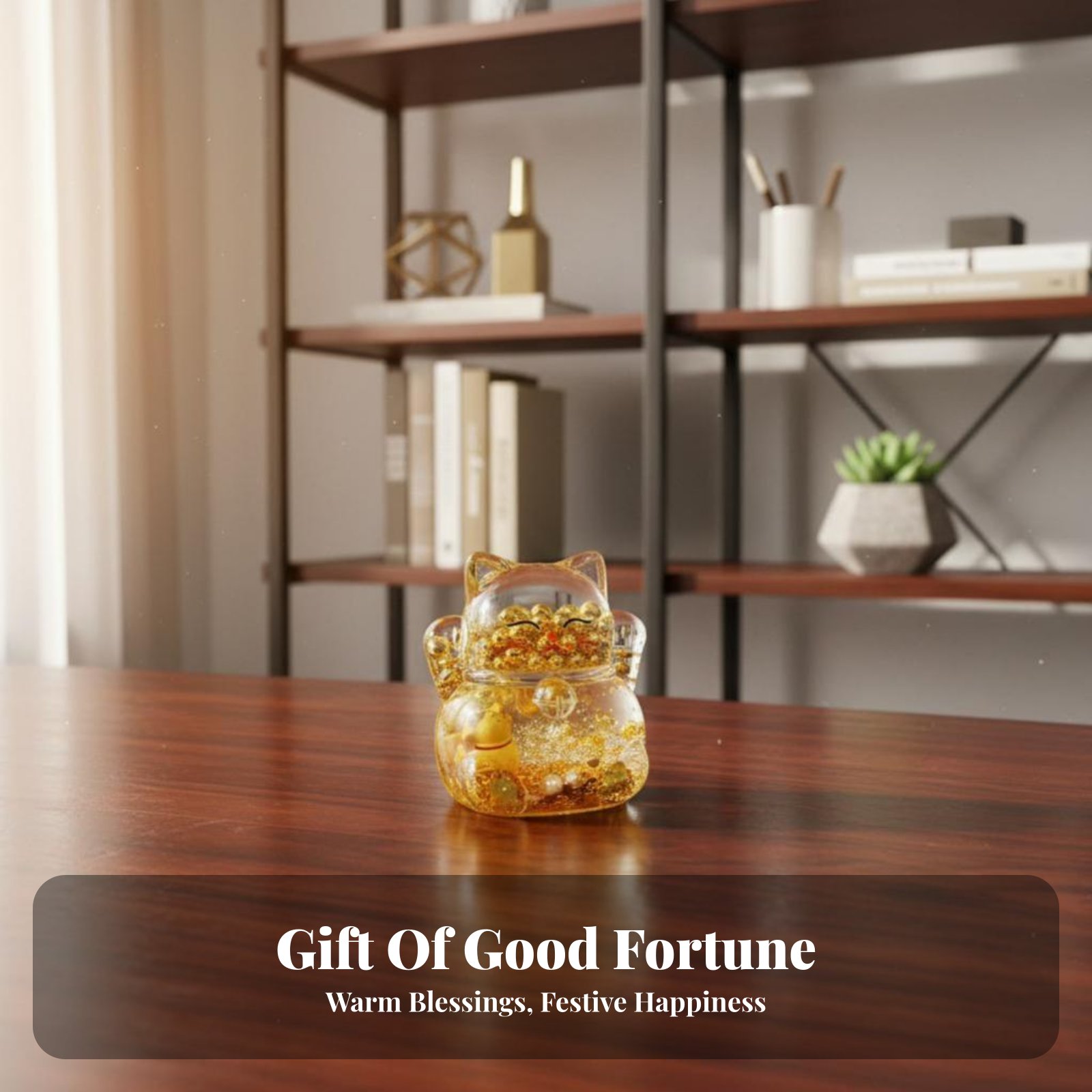 Fortune Cat Decoration, Flashi - مراجعة Home Office Design وسعره