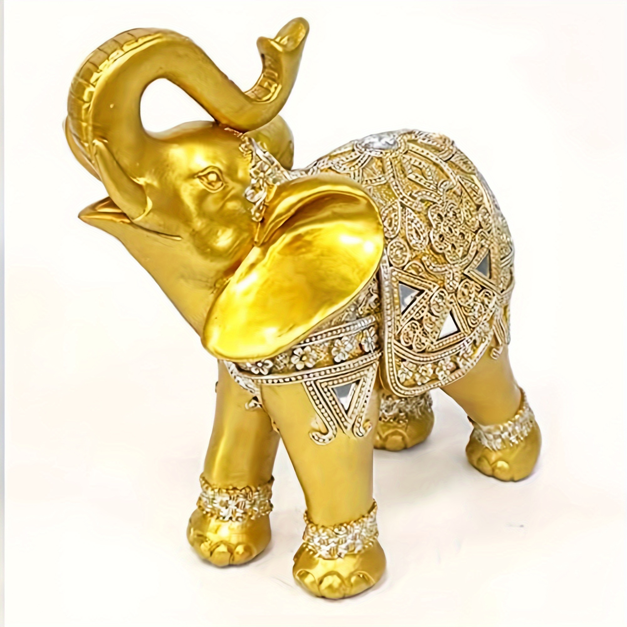 9 Inch Elephant Statue Figurin - مراجعة Home Office Design وسعره