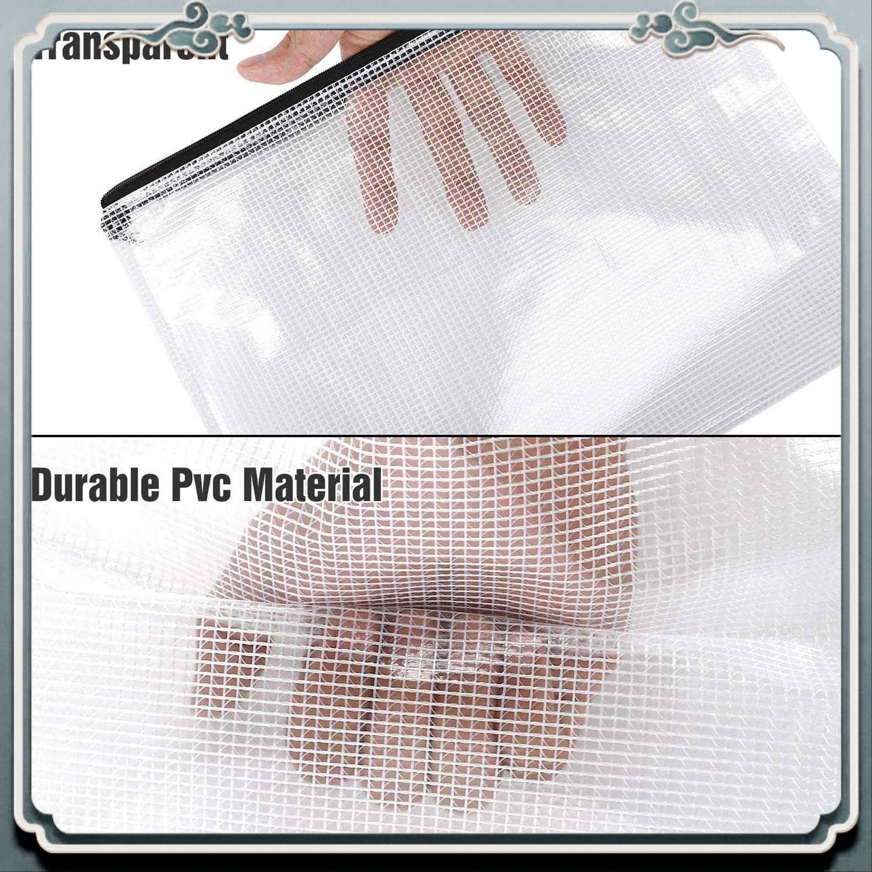 ABIJ-36Pcs Mesh Zipper Pouch D - مراجعة Home Office Bagas وسعره