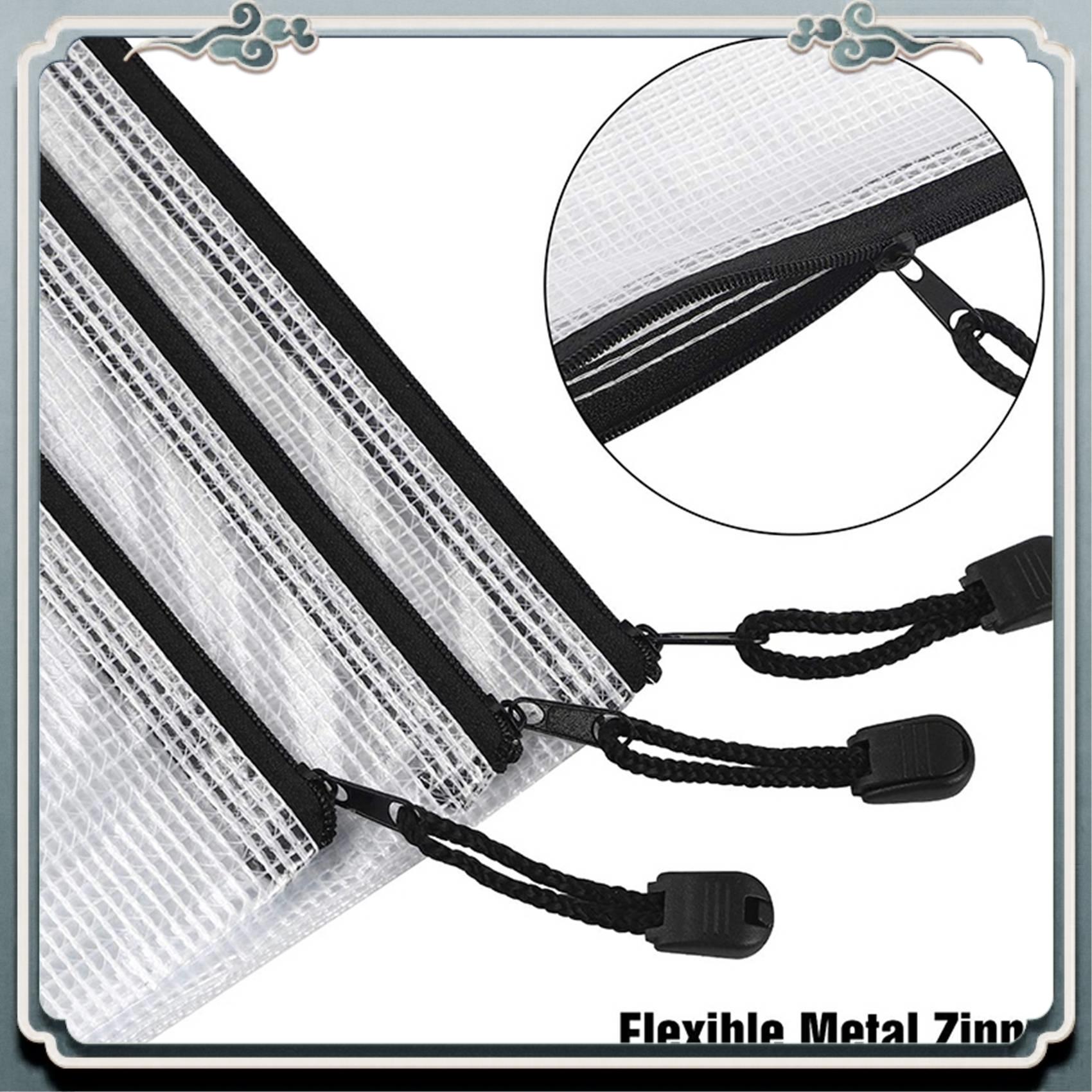 ABIJ-36Pcs Mesh Zipper Pouch D - مراجعة Home Office Bagas وسعره