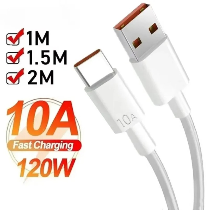 120W Super Fast Charging Cable - مراجعة Home Office Vivo وسعره