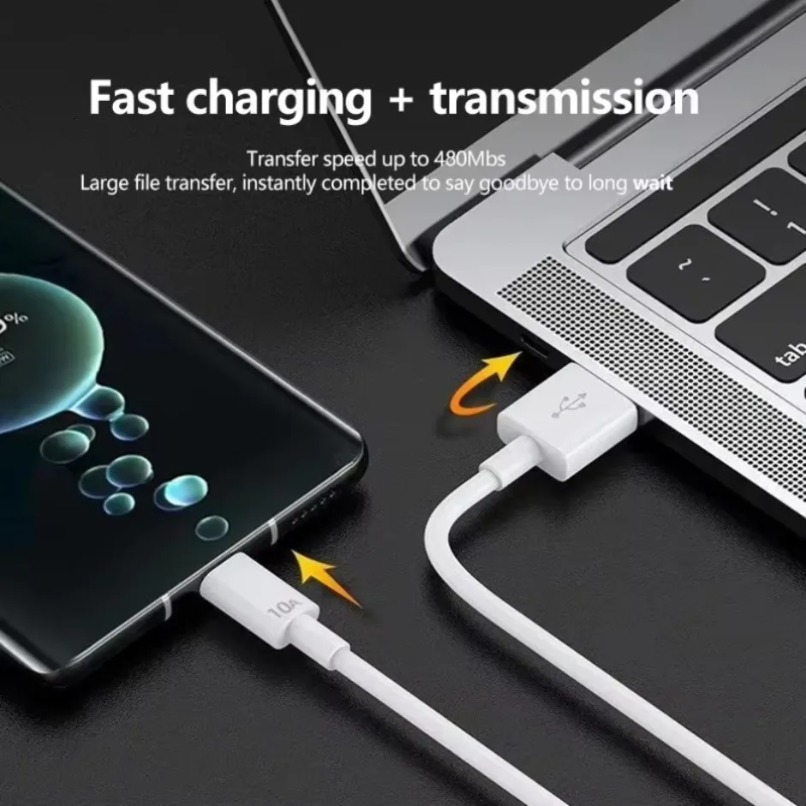 120W Super Fast Charging Cable - مراجعة Home Office Vivo وسعره