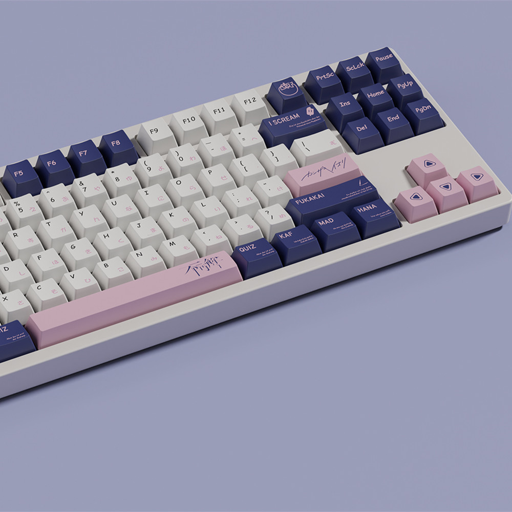 Custom Kaf Keys PBT Keycaps Ch - مراجعة Home Office Layout وسعره