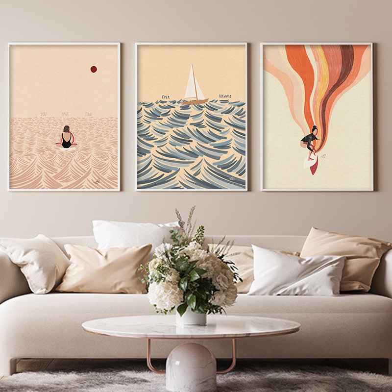 Nordic Minimalistic Art Surfin - مراجعة Home Office Youtube وسعره