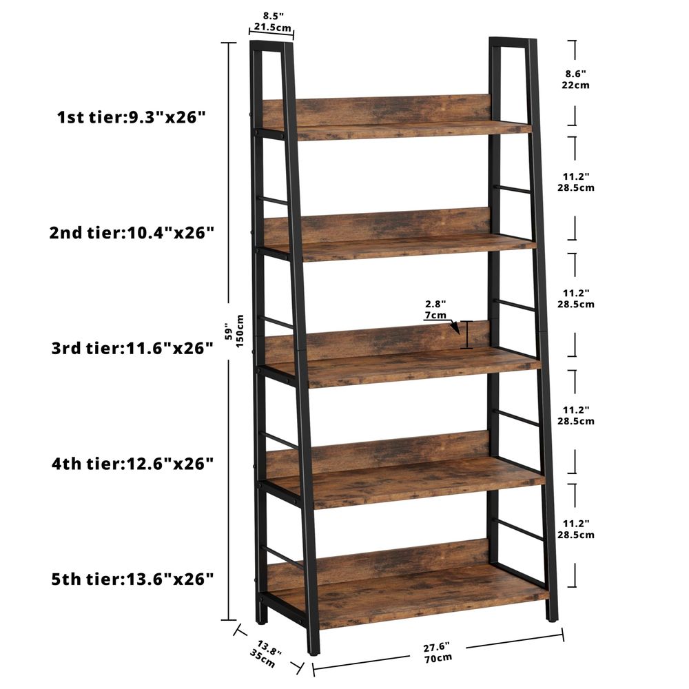 Industrial Bookshelves and Boo - مراجعة Home Office With Bookshelves وسعره